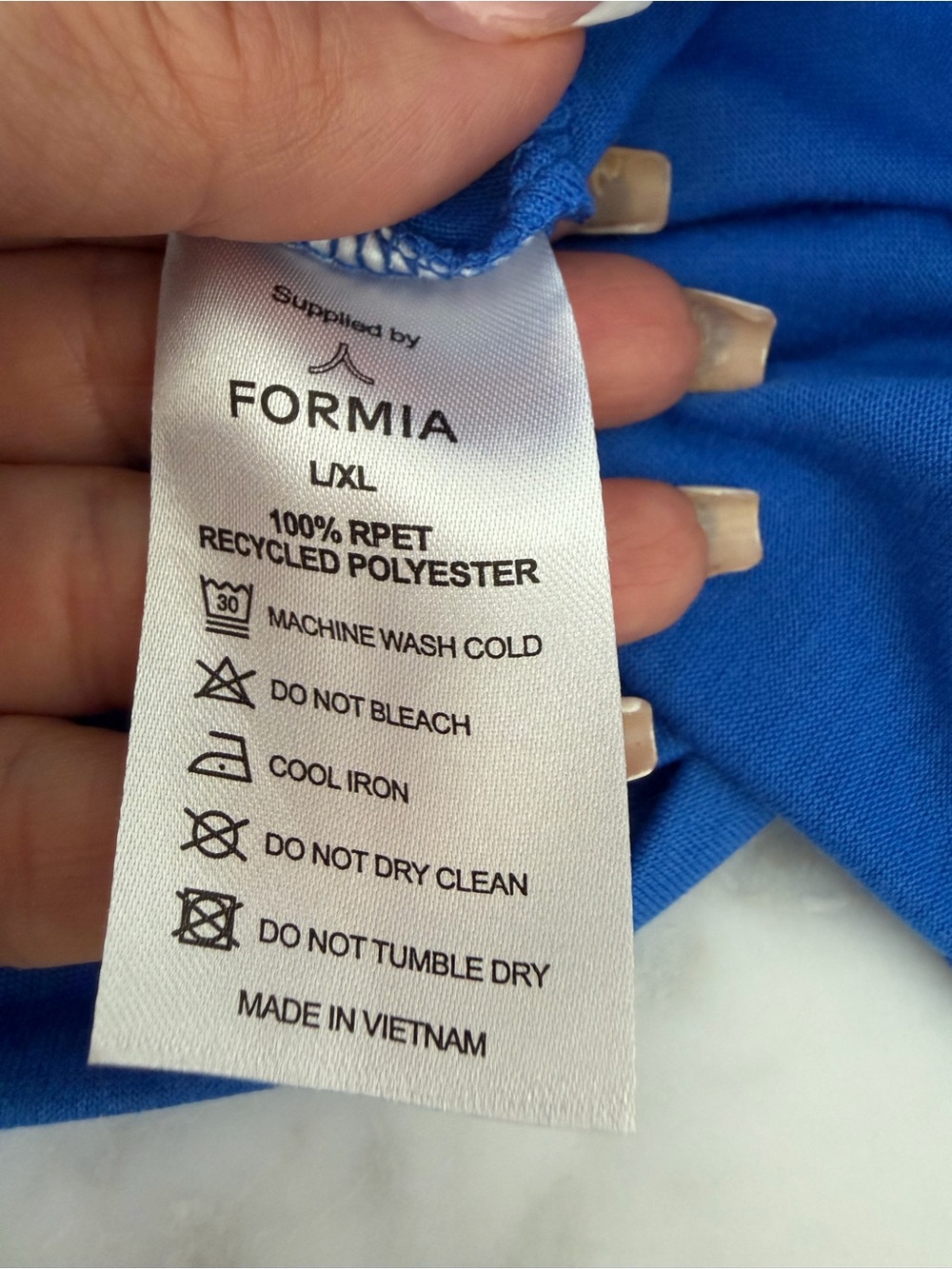 United Polaris Unisex Pajama Set L/XL Slippers Amenity Kit NWT - Picture 6 of 6